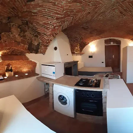 Apartmán Il Nido Di Ory *